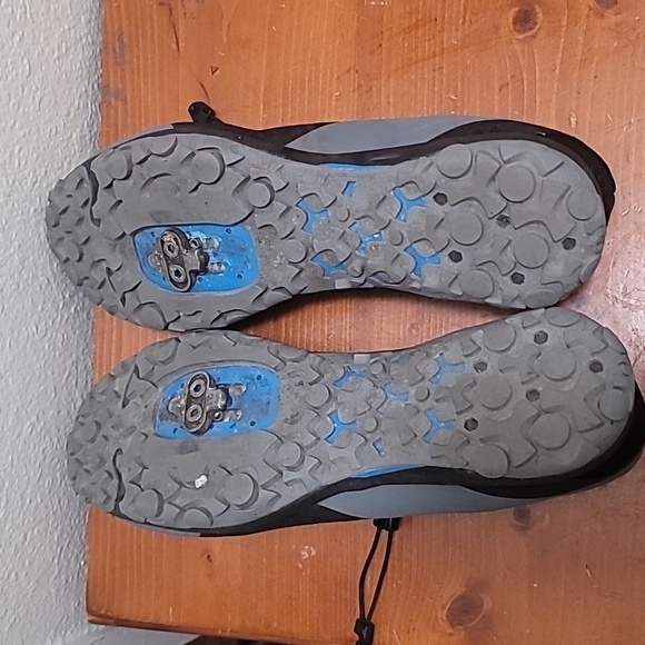 Pearl Izumi X-Alp Journey Cycling Shoes Men\'s 48 Black Gray MTB SPD